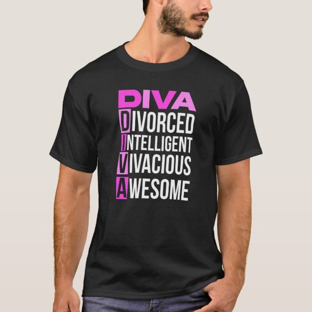 Camiseta Festa de Divórcio do Ex Marido da Ex Esposa 1 (Frente)