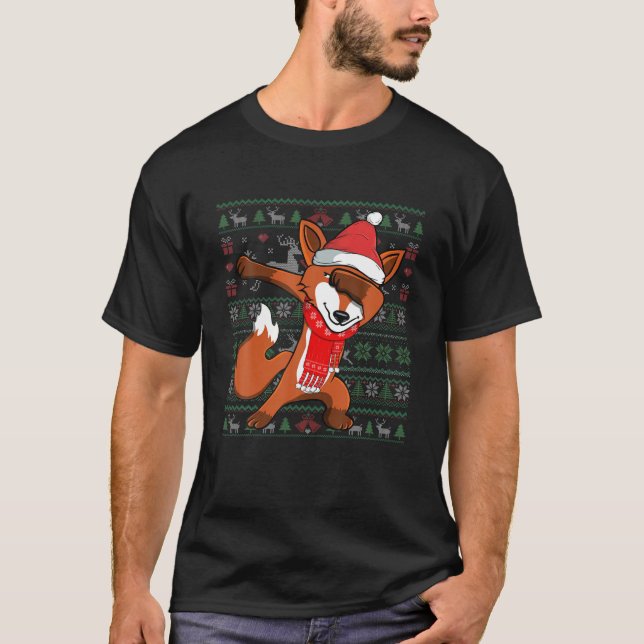 Camiseta Festa de Doce de Natal Feia Engraçado Cos (Frente)