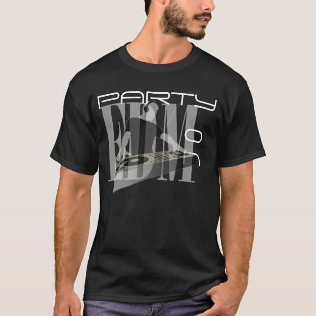 CAMISETA FESTA DE EDM (Frente)