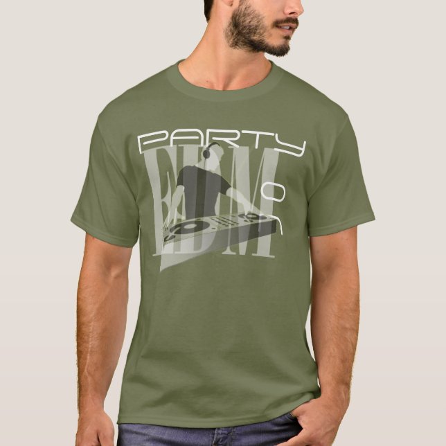 CAMISETA FESTA DE EDM (Frente)