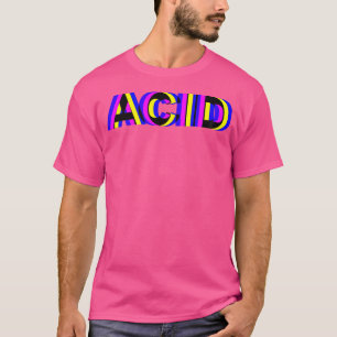 Camiseta Festa De Edm De Rave De Dj Raver De Techno Ácido