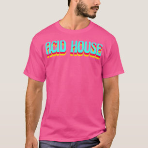 Camiseta Festa de Edm do partido Acid House Techno Raver Dj