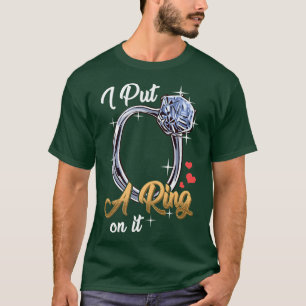 Camiseta Festa de Engajamento do Casal Noiva 