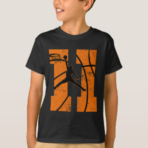 Camiseta Festa de Esqueleto de 11º Aniversário 11 Anos Onze