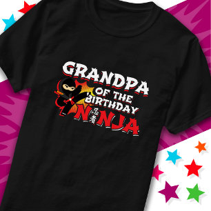 Camiseta Festa de Estilos de Histórias em Quadrinhos Vovô d