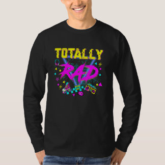 Camiseta Festa de Fantasias Vintage Retro dos Anos Oitenta