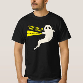 Camiseta Festa de Fantasmas Espetacular de Halloween