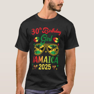 Camiseta Festa de Férias da Jamaica, aniversário de 30 anos