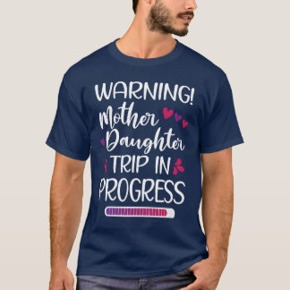 Camiseta Festa de Férias da Mãe Daughterrip
