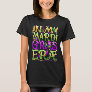 Camiseta Festa de Férias do Festival da Era Mardi Gras