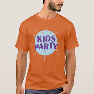 Camiseta Festa de Festa, Dança, Amigo de Música