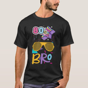 Camiseta Festa de Figuras de 1980, 80, Mano Este é o meu Br
