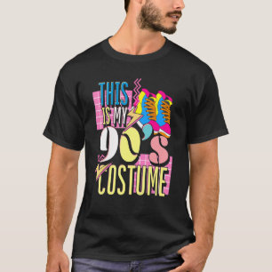 Camiseta Festa de Figuras dos anos noventa Retro Music 90s