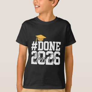 Camiseta Festa de Formatura Cl De 2026 Graduanda Formatura