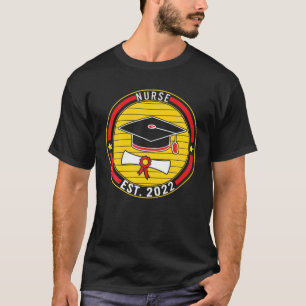 Camiseta Festa de formatura NURSE EST 2022 Graduada Sp