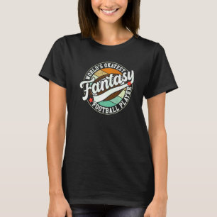 Camiseta Festa de Futebol Americano Fantasy Futebol Ru