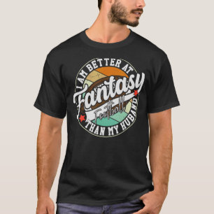 Camiseta Festa de Futebol Americano Fantasy Futebol Ru