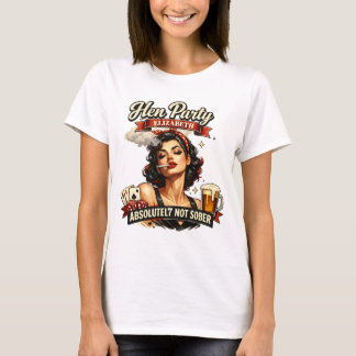 Camiseta Festa de Galo / Despedida de Solteira Personalizad