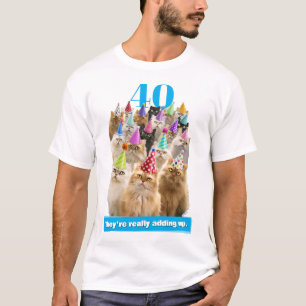 Camiseta Festa de Gatos
