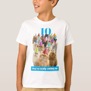 Camiseta Festa de Gatos
