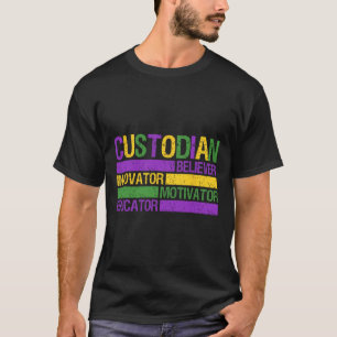 Camiseta Festa de Guarda Escolar Engraçada Mardi Gras