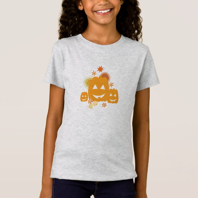 Camiseta Festa de Halloween (Frente)