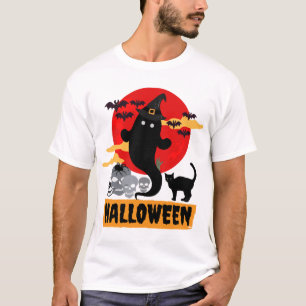 Camiseta Festa de Halloween