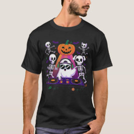 Camiseta Festa de Halloween