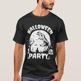 Camiseta Festa de Halloween