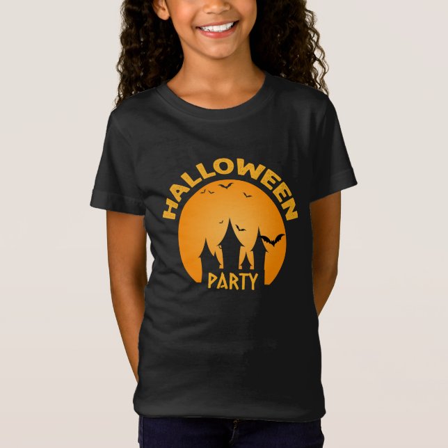Camiseta Festa de Halloween (Frente)