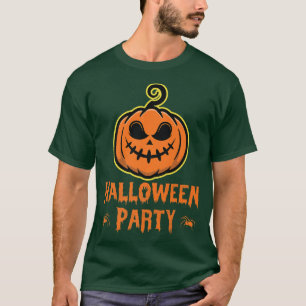 Camiseta Festa De Halloween A Abóbora É Um Truque Engraçado