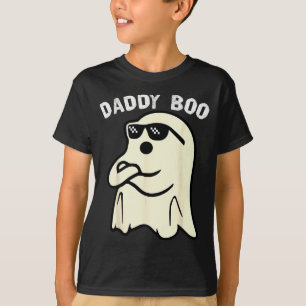 Camiseta Festa de Halloween da Família de Fantasma de Pai B