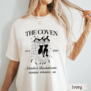 Camiseta Festa de Halloween de Bachelorette de Gótico Perso