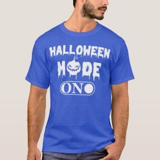 Camiseta Festa De Halloween De Pumpkin Halloween Em Engraça