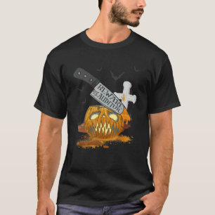 Camiseta Festa de Halloween do Auditor
