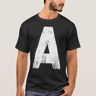 Camiseta Festa de Halloween do Esquilo Fantasia Letra A Ver