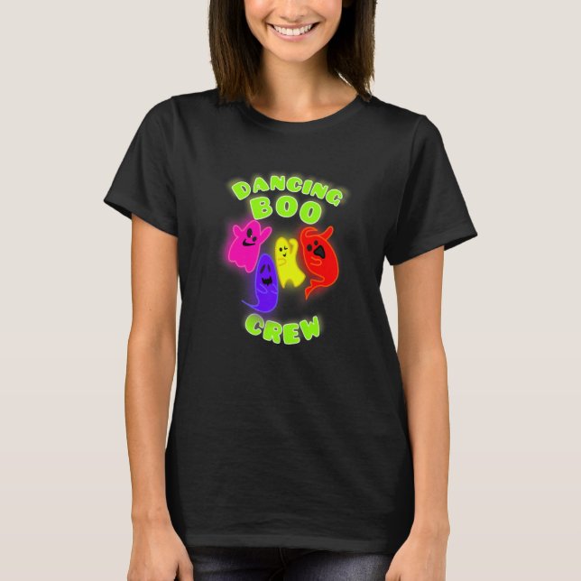 Camiseta Festa de Halloween do Ghost Boo (Frente)