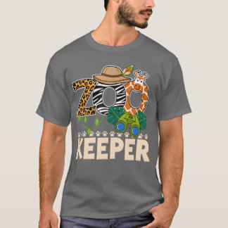 Camiseta Festa de Halloween do Guardião do Zoológico Safari