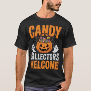 Camiseta Festa de Halloween dos Esqueletos Dançantes Colori