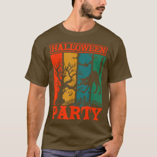 Camiseta Festa de Halloween Engraçado Assustador Design da 