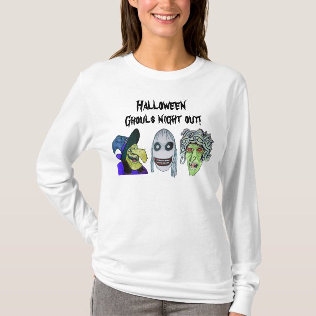 CAMISETA FESTA DE HALLOWEEN - FILHA (Frente)