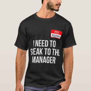 Camiseta Festa de Halloween Karen Fantasia Homens Mulheres