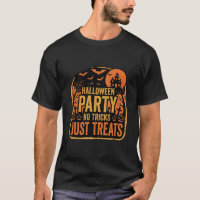 Festa de Halloween Sem Truques Somente Guloseimas