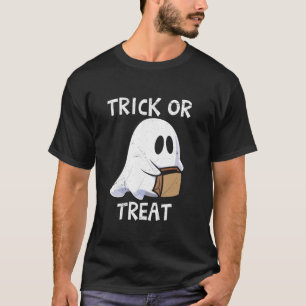 Camiseta Festa de Halloween - TRICK OU TRAT Halloween Kids