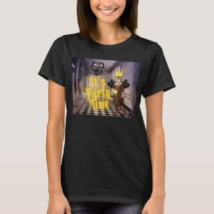 Camiseta Festa de Halloween Vintage Goth