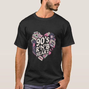 Camiseta Festa de Hip-Hop em Cassete Milenar Amor R&B dos A