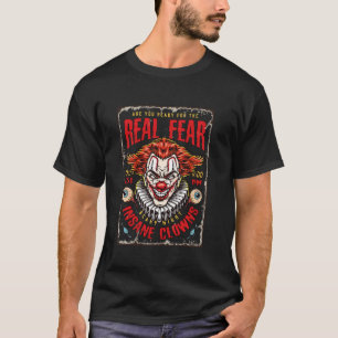 Camiseta Festa de Horror Noite de Halloween Assustador Post