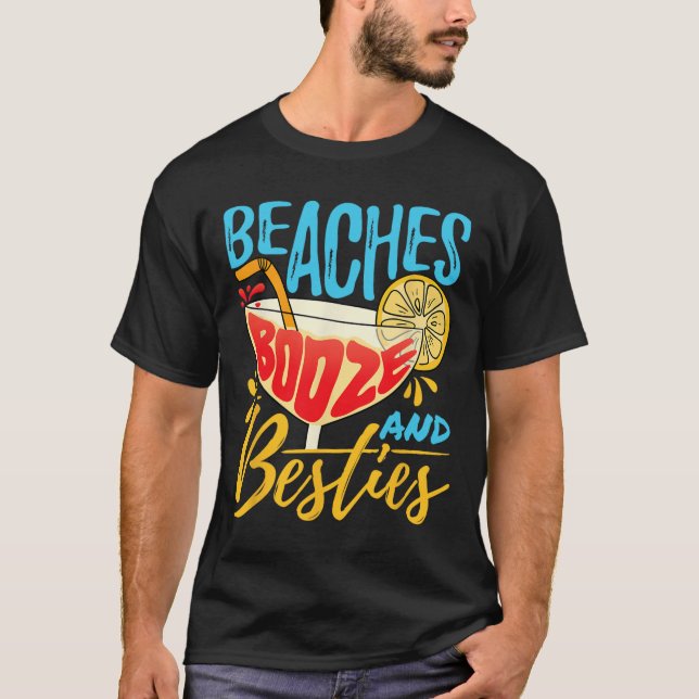 Camiseta Festa de Ilha Praia Despedida de Solteira - Praias (Frente)