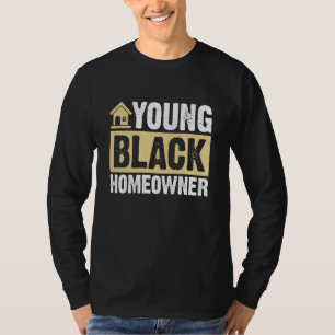 Camiseta Festa de Inauguração Orgulhosa Nova Casa Jovem Neg