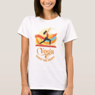 Camiseta Festa de Ioga e Brunch